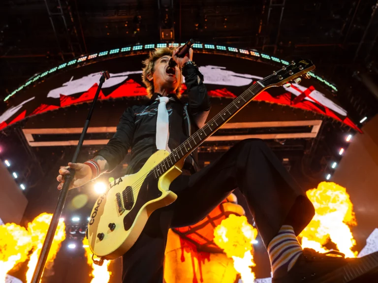Green Day à Coachella
