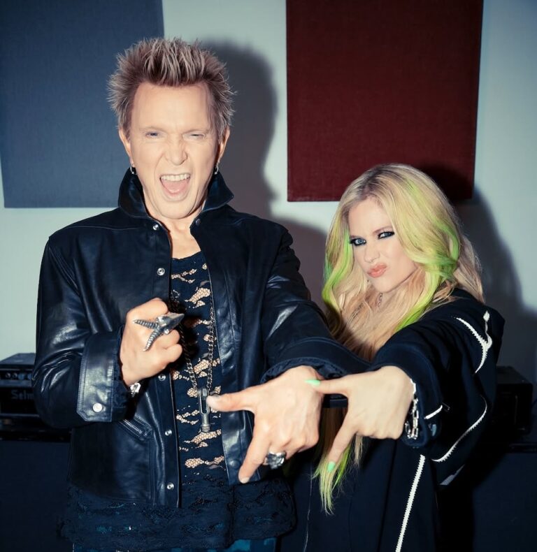 Billy Idol et Avril Lavigne