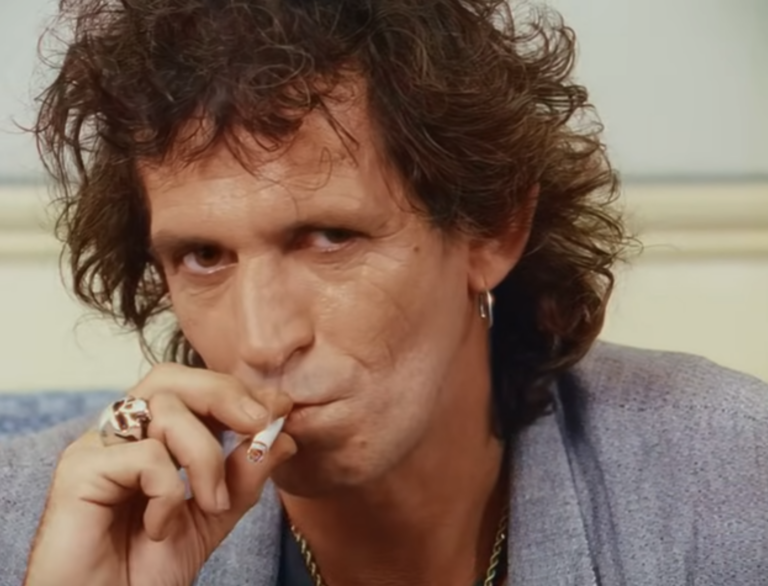 Keith Richards, interview inédite
