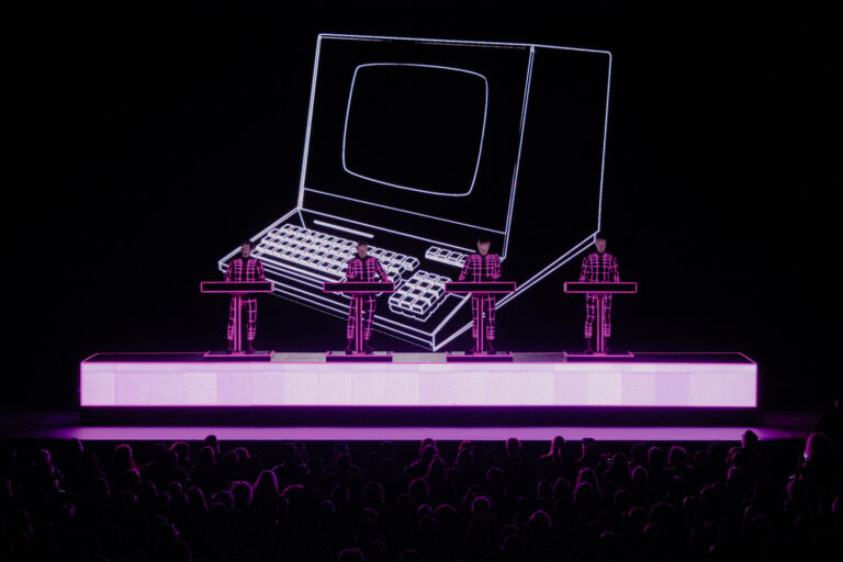 Kraftwerk à Coachella