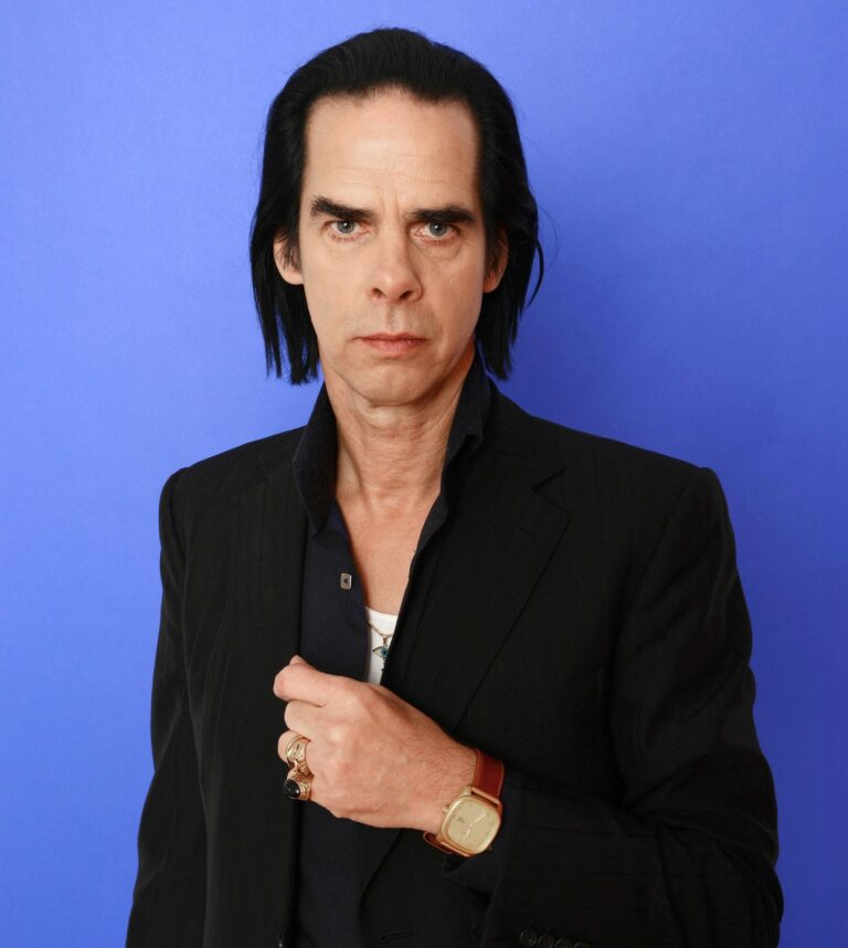 Nick Cave à l’Accor Arena
