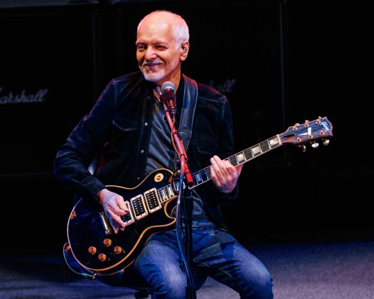 Peter Frampton jamme avec Pearl Jam