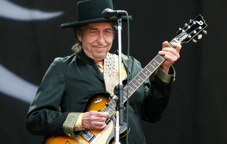 Bob Dylan au Outlaw Music Festival