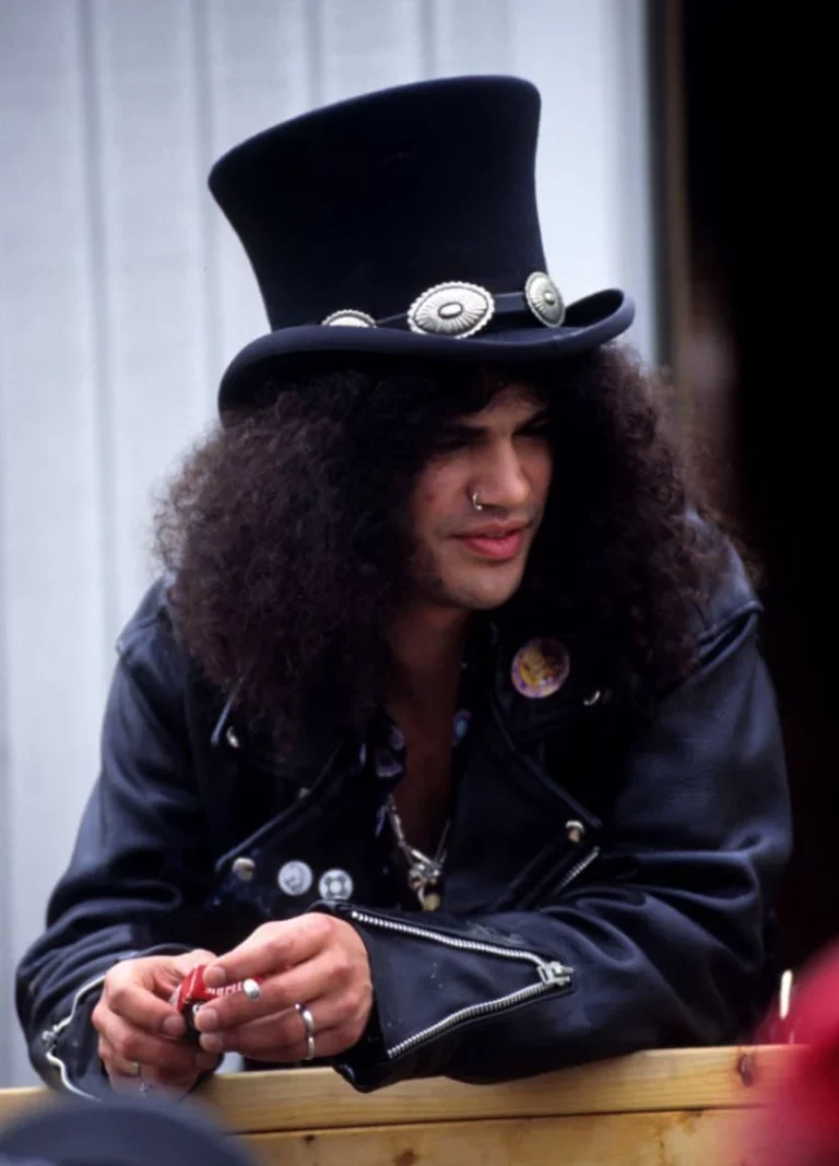 OOTD – Slash et son haut de forme