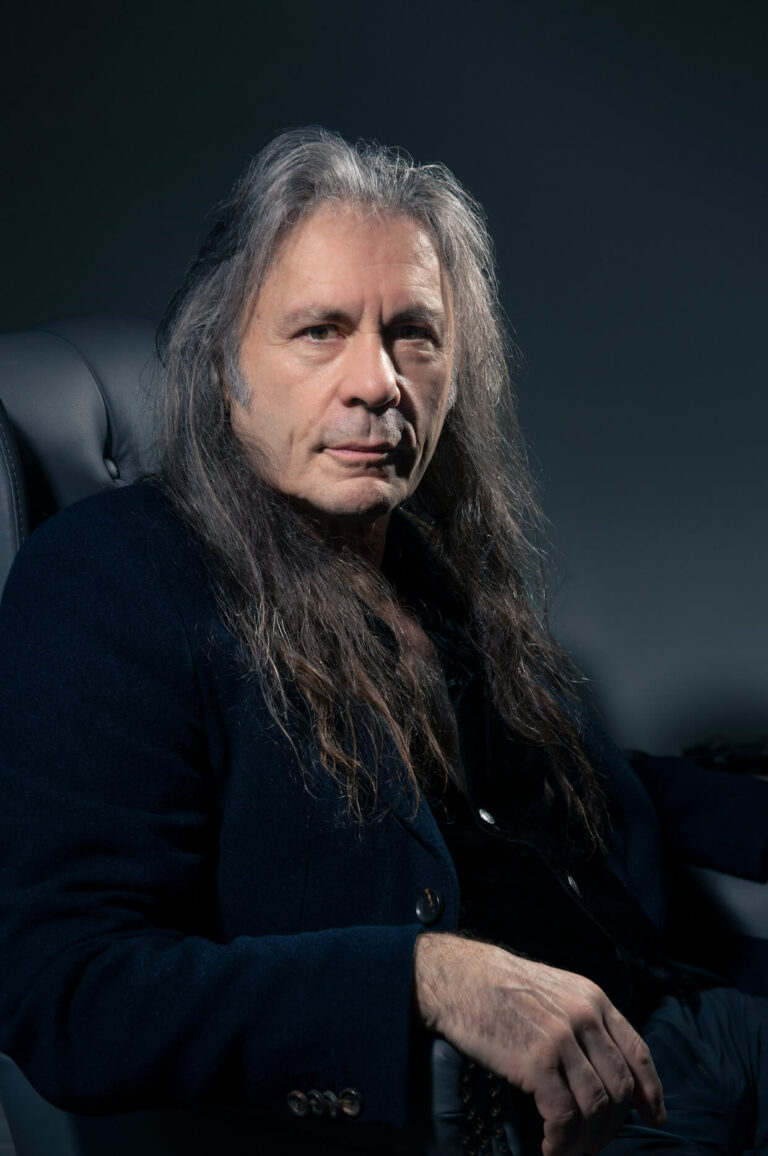 Bruce Dickinson remasterisé