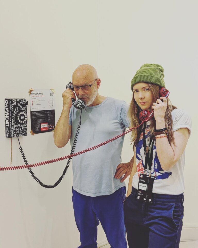 Brian Eno & Beatie Wolfe – Lateral / Luminal