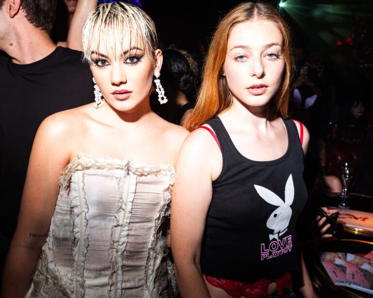 Lola Solia et Eugénie en couverture de Playboy France