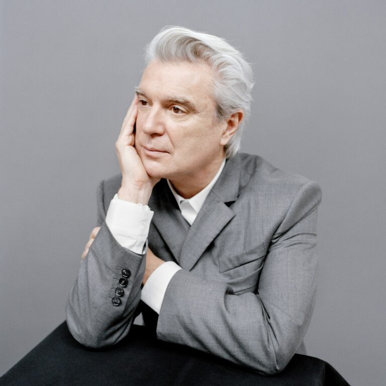 Nouvel album pour David Byrne