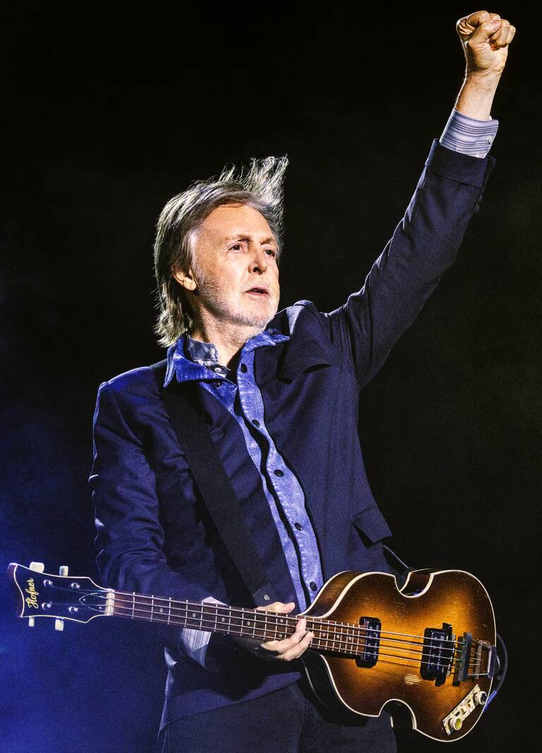 McCartney repart en tournée