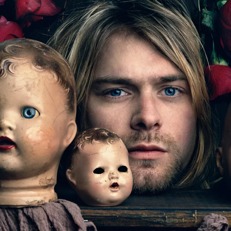 Les 50 albums préférés de Kurt Cobain