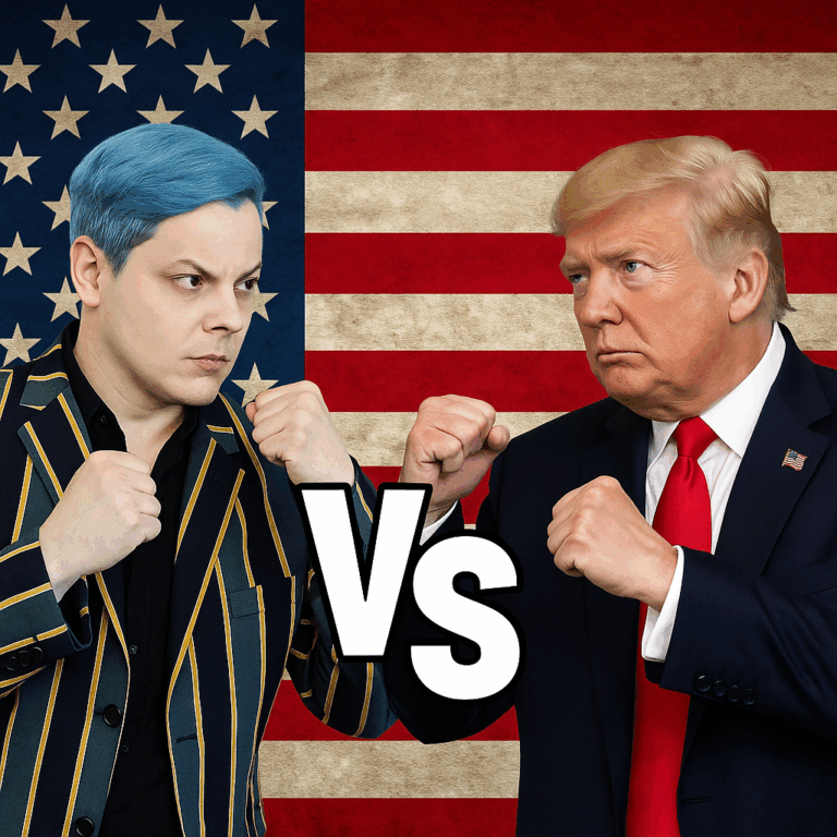 WHITE vs TRUMP