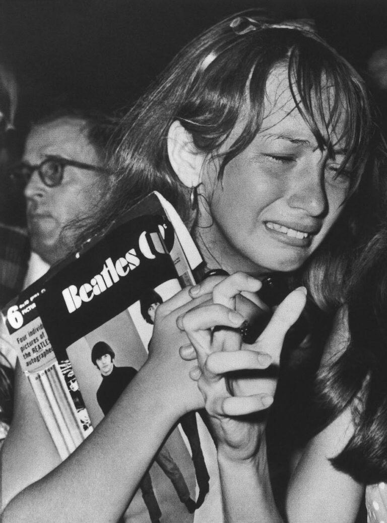 Les Beatles et l’hystérie