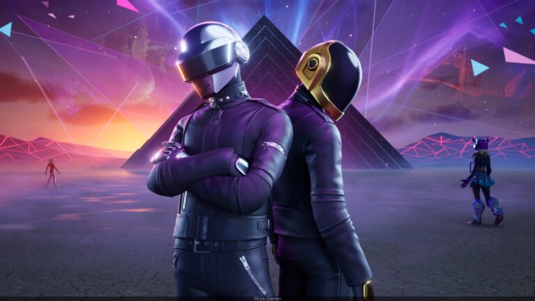 Daft Punk dans Fortnite
