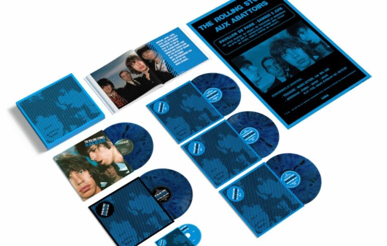 Rolling Stones – Black and blue reissue
