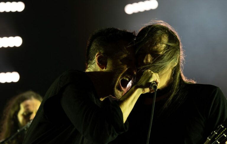 NIN x TRON ARES