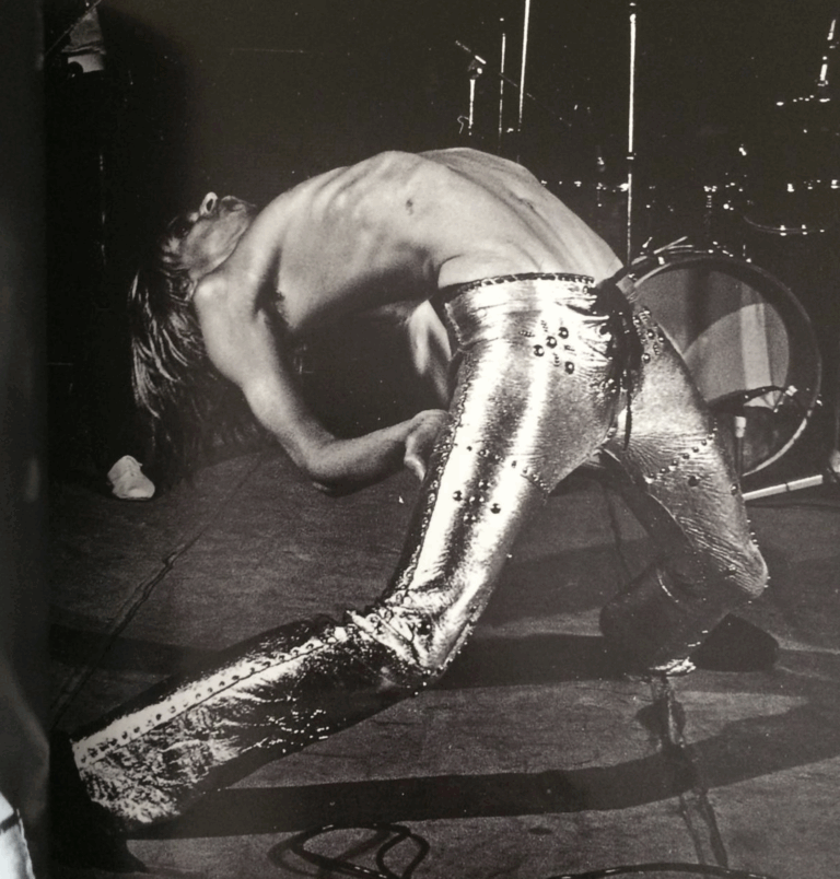 OOTD – Iggy métallique