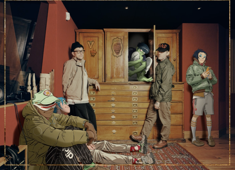 En conversation avec Gorillaz