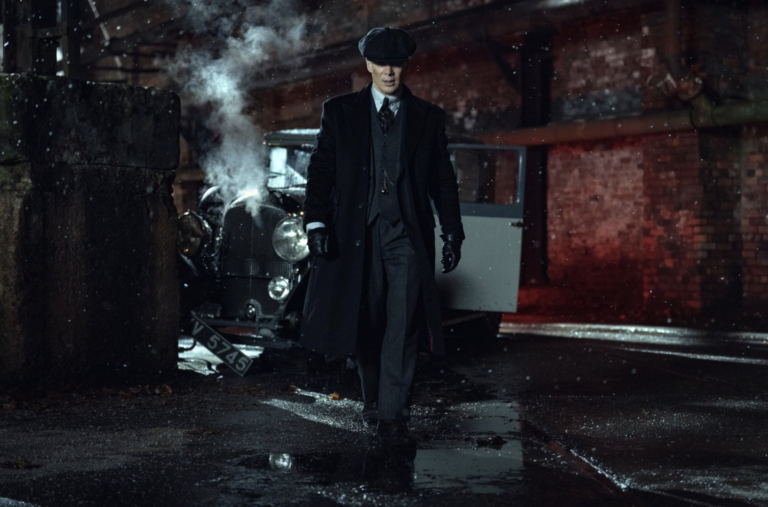 Cillian Murphy et la musique de Peaky Blinders